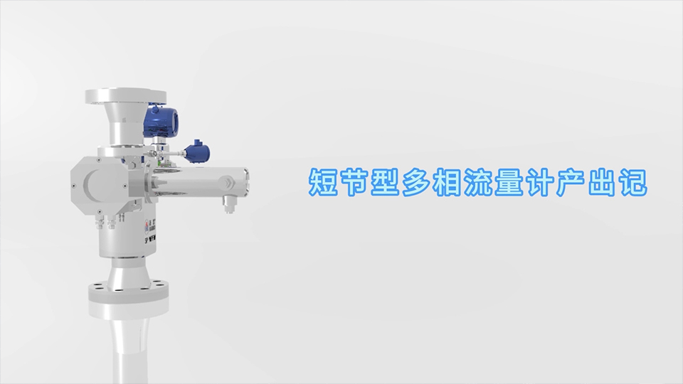 亚洲bwin短节型多相流量计